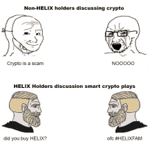 helix holders discuss smart crypto plays and did you buy helix ?