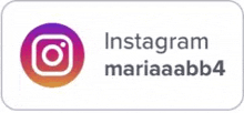 a button that says `` instagram mariaabb4 '' on it .