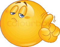 stock image of a smiley face giving a thumbs up sign