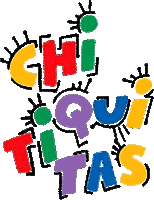 a colorful logo that says chi tiquis and titas