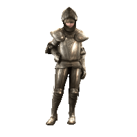 a statue of a woman in armor with a helmet on