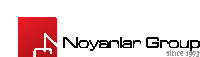 a logo for noyanlar group since 1973 is shown