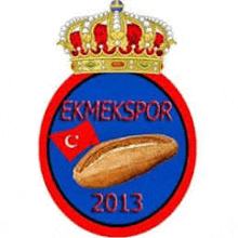 a logo for ekmekspor 2013 with a loaf of bread