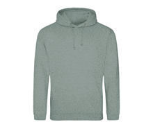 a grey hoodie with a white background is shown