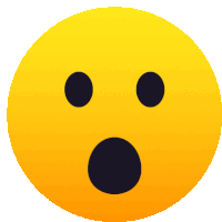 a yellow smiley face with black circles around the eyes