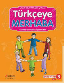 a group of children are standing in a circle holding hands on a book cover .