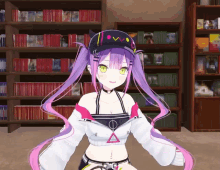 Hololive Maruyama GIF