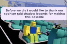 Roblox Noob Raid Shadow Legends Meme