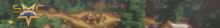 a blurred image of a forest with the smc logo