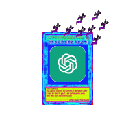 a jojo 's bizarre adventure ultimate reverse card with a green symbol on it