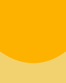 a yellow background with a curve in the middle of it