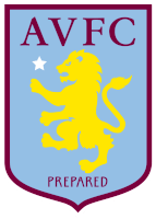 an avfc logo with a lion and a star