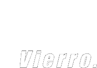 a white background with the word vierro written on it