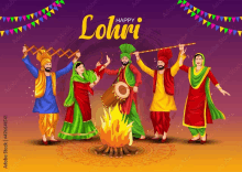 Lohri Meme