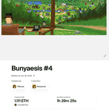 a screenshot of a video game called bunyaesis # 4