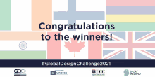 congratulations to the winners of global design challenge 2021