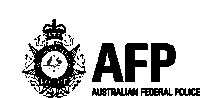 the logo for the australian federal police