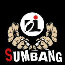 a logo for a company called sumbang is shown