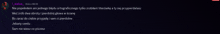 a blurred image of a person 's face with a few words written in a foreign language