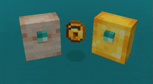 a block with a key on it is next to a block with a key on it