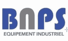 a logo for a company called bnps equipment industriel