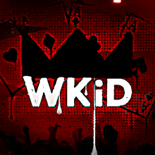 a poster with a crown and the word wkid