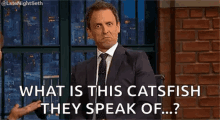 Seth Meyers Late Night Seth GIF