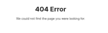 a 404 error message is displayed on a website