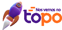 a logo that says nos vemos no topo