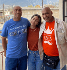 a man in a blue shirt that says mazatlan on it