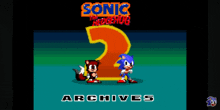 a screenshot of sonic the hedgehog 2