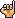 a pixel art illustration of a hand giving a thumbs up .