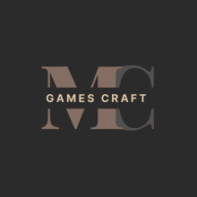 a logo for a company called games craft is shown