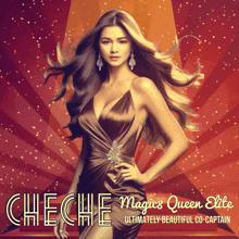 a cheche magics queen elite ultimately beautiful co-captain