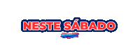 a logo that says neste sabado on it