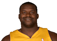 a man in a yellow and purple nba jersey smiles