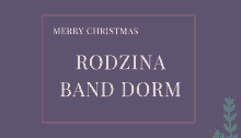 Rodzina Band Dorm Rodzina Meme