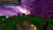 a screenshot of a minecraft game where crazyfox2881 was slain