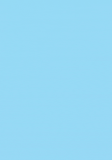 a close up of a light blue background with no texture .