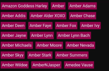 amazon goddess harley amber addis amber alder xoxo amber chase amber faye amber fox amber ivy