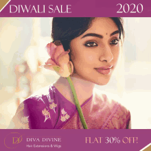 diva divine hair extensions and wigs is offering a diwali sale