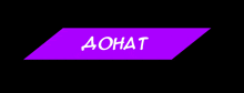 a purple rectangle with the word dohat written on it