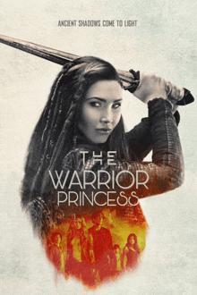 a poster for the movie the warrior princess