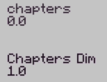 chapters 0.0 and chapters 1.0 are displayed on a computer screen