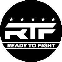 a logo that says rtp ready to fight