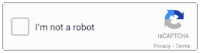 a sign that says i 'm not a robot next to a recaptcha logo