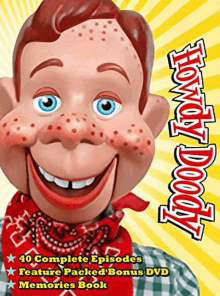 a picture of a puppet called howdy dooky