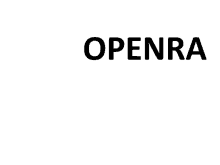 the word opera is written in black on a white background