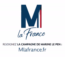 a logo for la france with the website mlafrance.fr