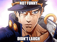 Jotaro Kujo Meme